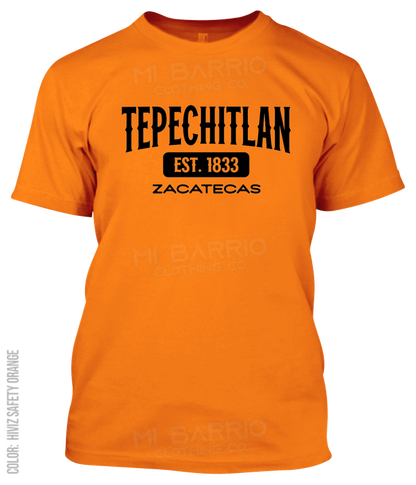 Tepechitlan, Zacatecas Athletic T-Shirt