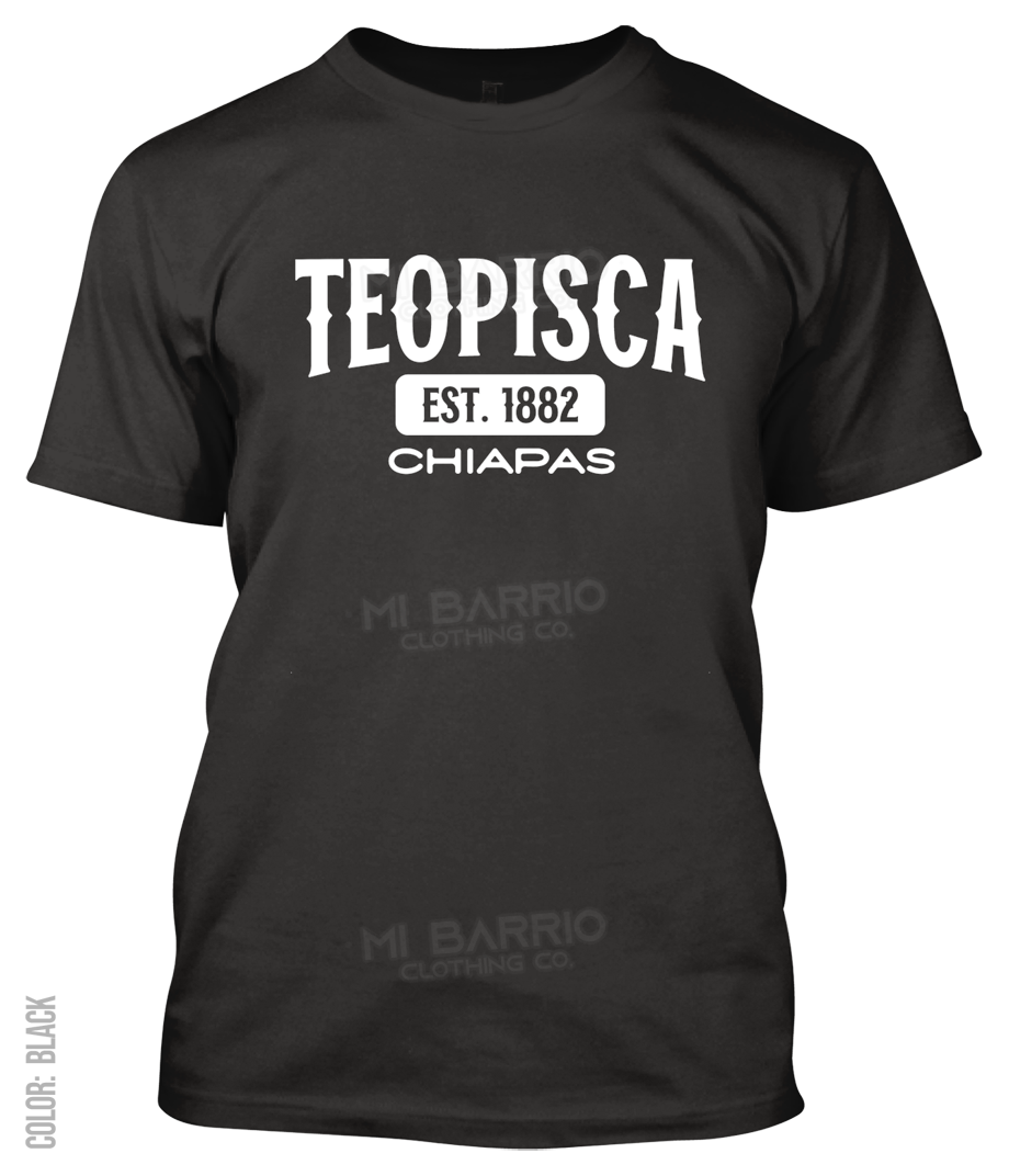 Teopisca, Chiapas Athletic T-Shirt