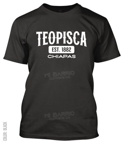 Teopisca, Chiapas Athletic T-Shirt