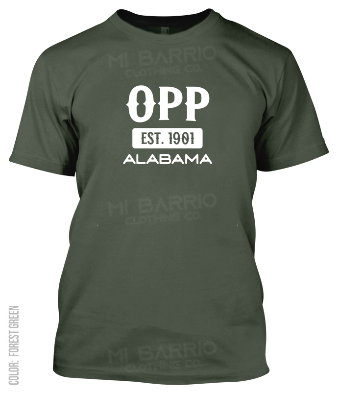 Opp, Alabama Athletic T-Shirt