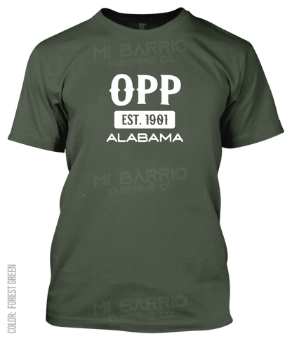 Opp, Alabama Athletic T-Shirt