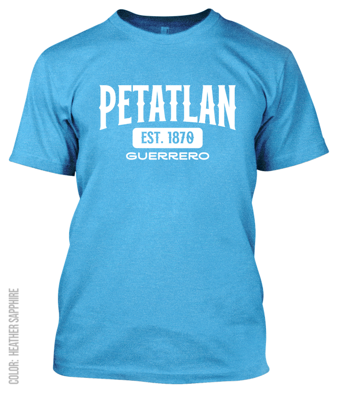 Petatlan, Guerrero Athletic T-Shirt