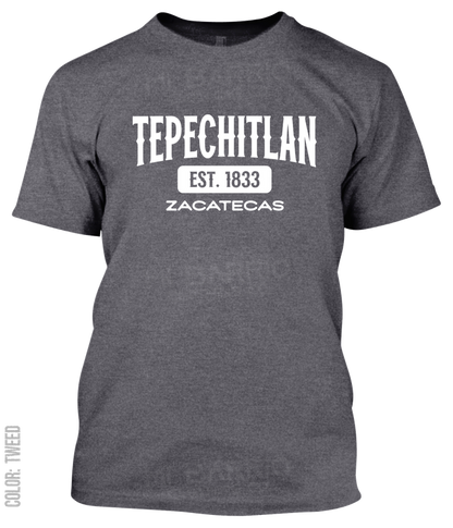 Tepechitlan, Zacatecas Athletic T-Shirt