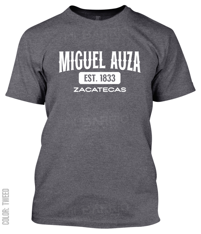 Miguel Auza, Zacatecas Athletic T-Shirt
