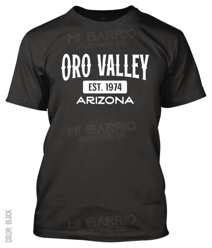Oro Valley, Arizona Athletic T-Shirt