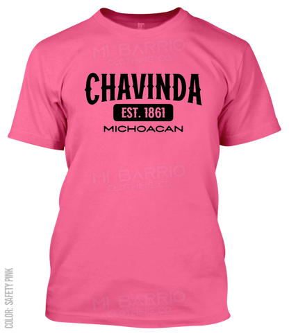 Chavinda, Michoacan Athletic T-Shirt