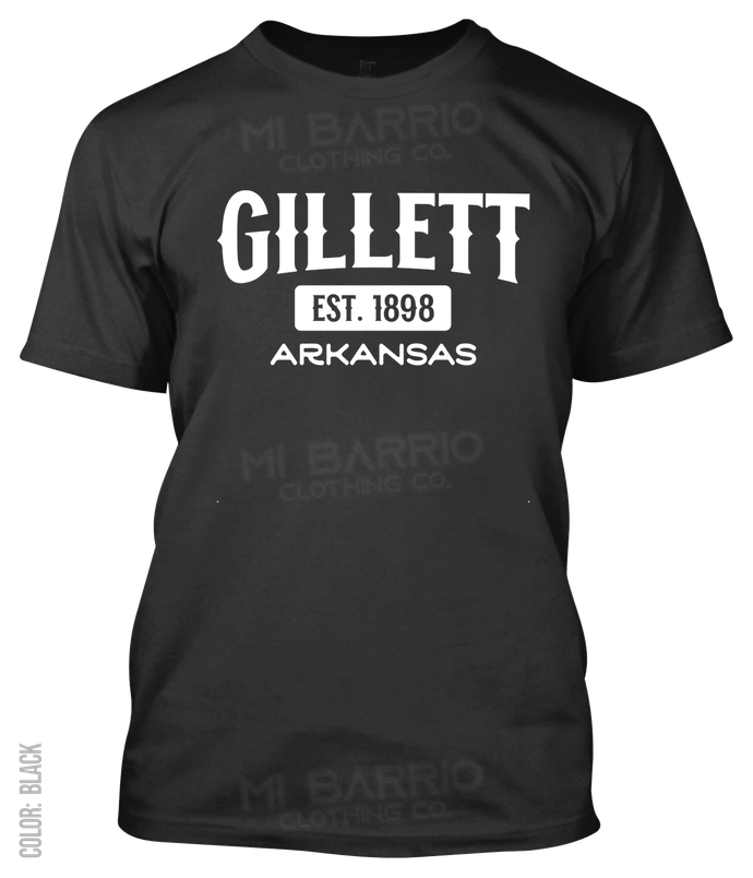 Gillett, Arkansas Athletic T-Shirt