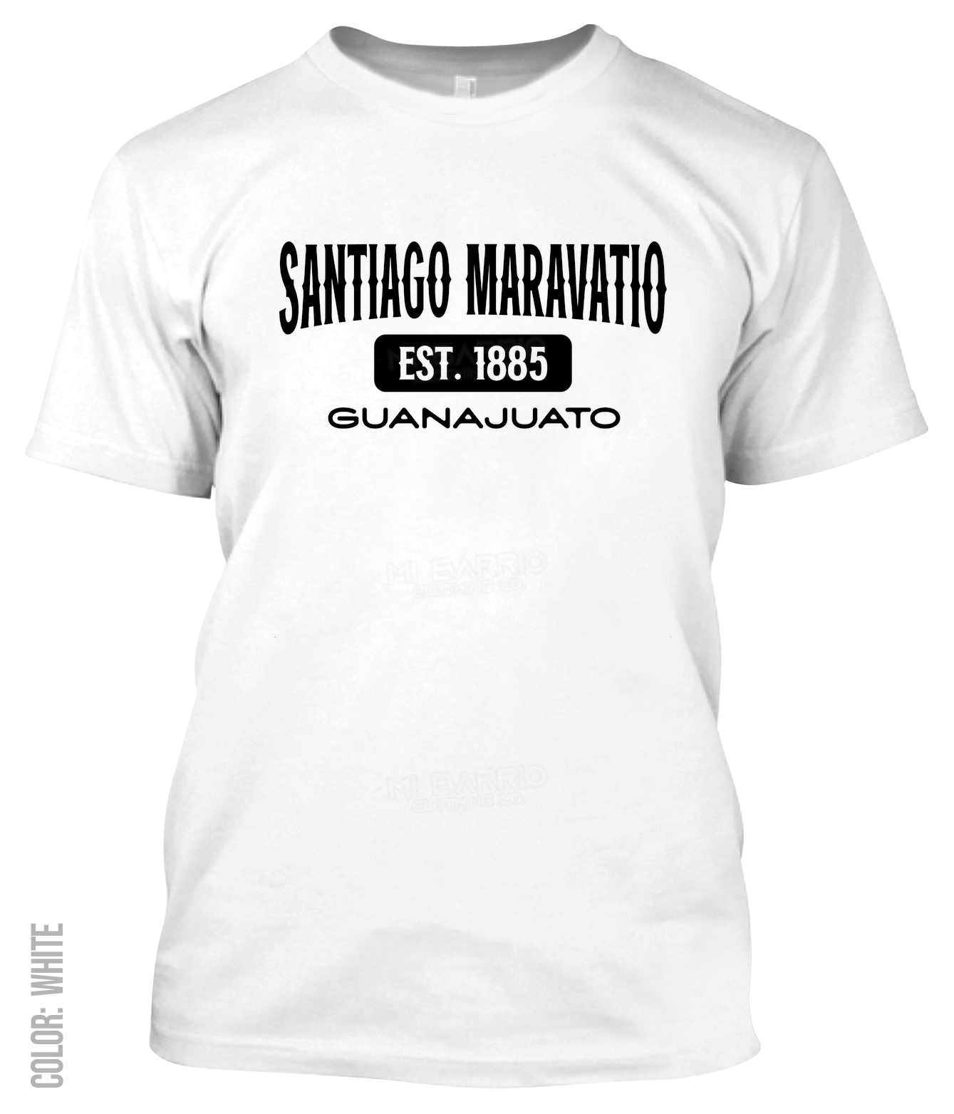 Santiago Maravatio, Guanajuato Athletic T-Shirt