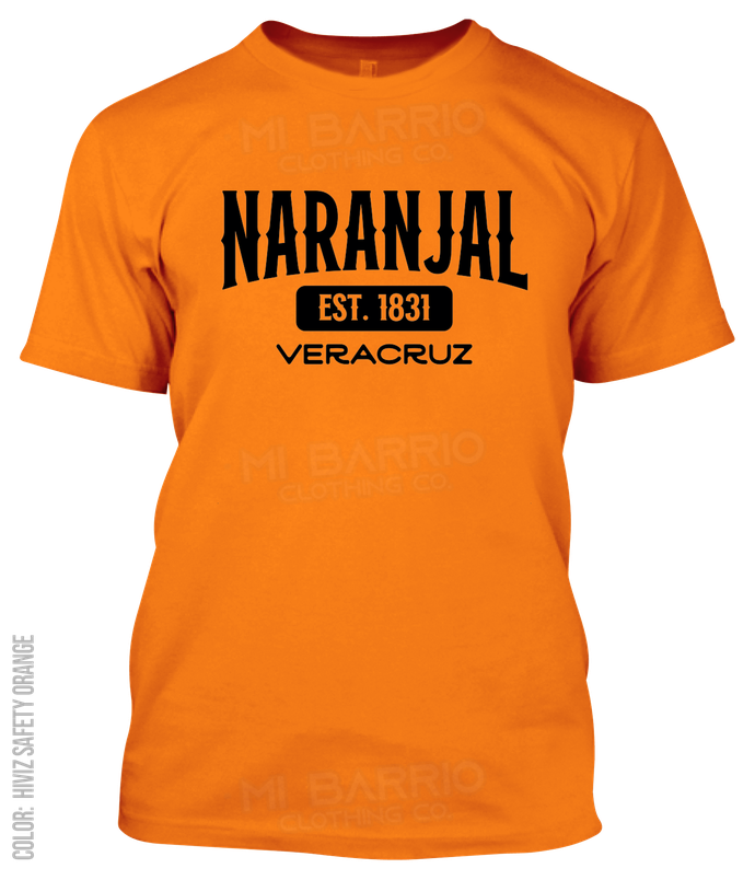 Naranjal, Veracruz Athletic T-Shirt