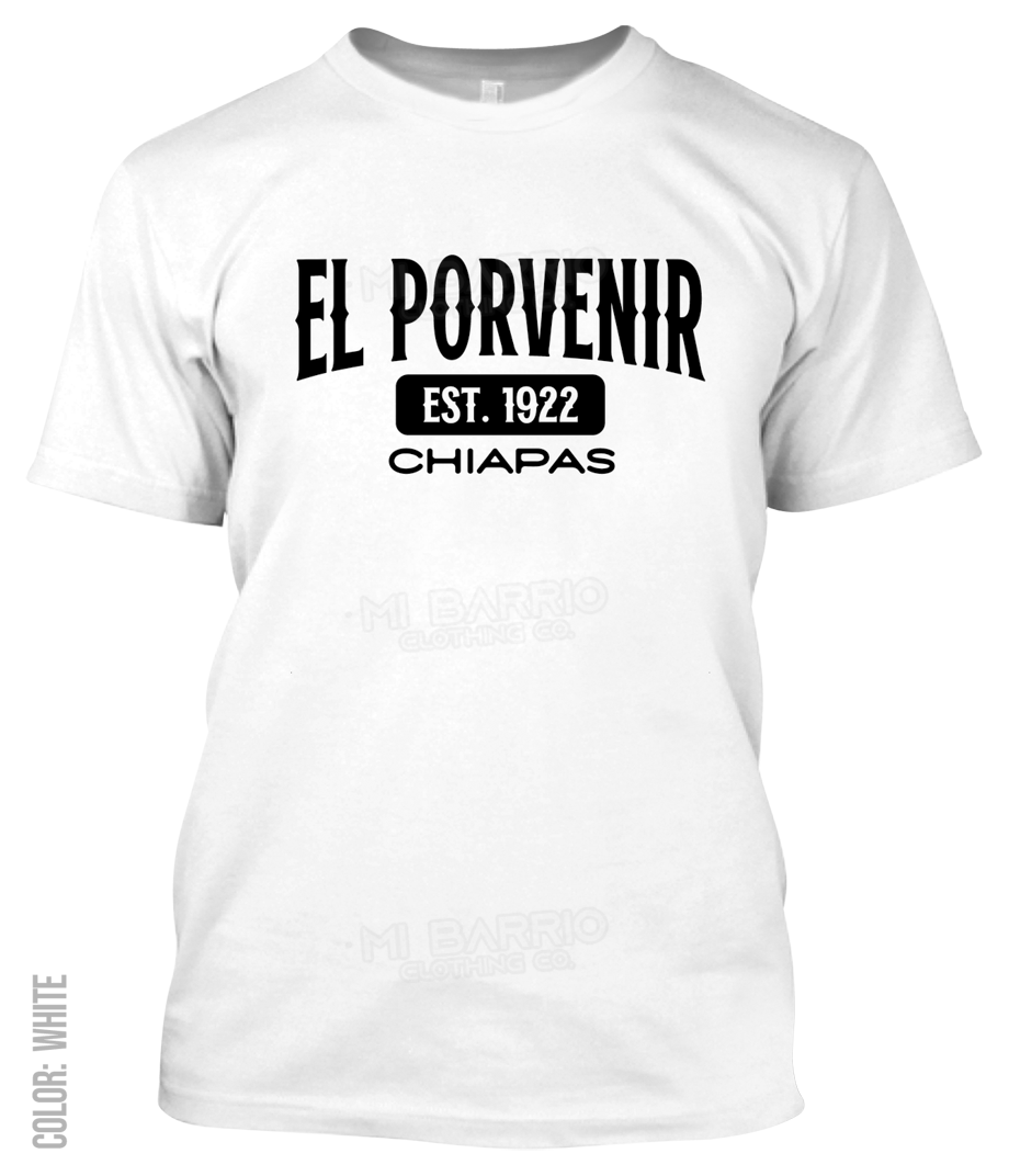El Porvenir, Chiapas Athletic T-Shirt