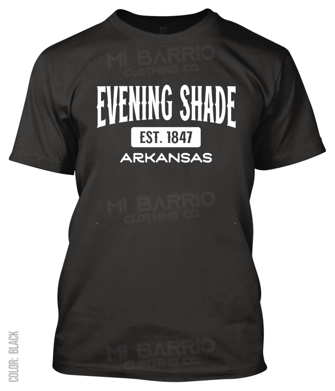 Evening Shade, Arkansas Athletic T-Shirt