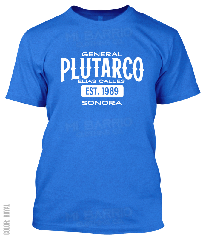 General Plutarco Elias Calles, Sonora Athletic T-Shirt