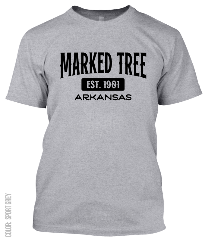 Marked Tree, Arkansas Athletic T-Shirt