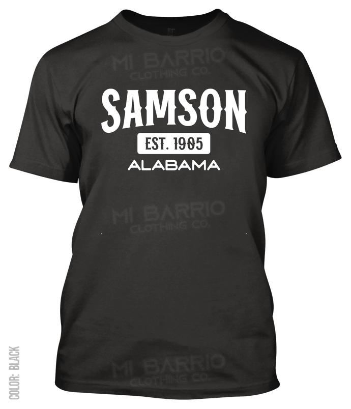 Samson, Alabama Athletic T-Shirt