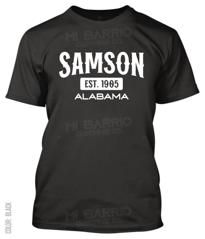 Samson, Alabama Athletic T-Shirt