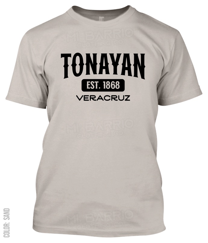 Tonayan, Veracruz Athletic T-Shirt