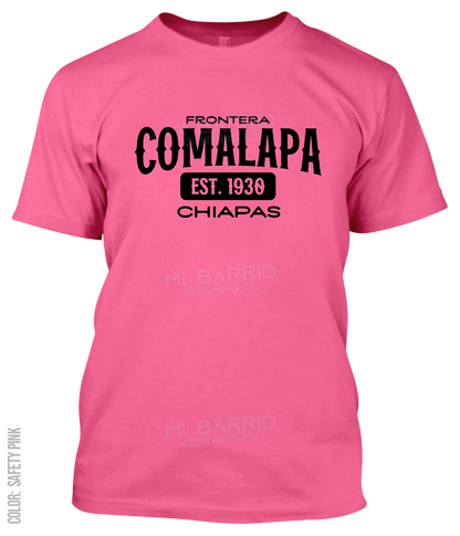 Frontera Comalapa, Chiapas Athletic T-Shirt