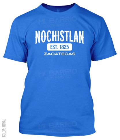 Nochistlan De Mejia, Zacatecas Athletic T-Shirt