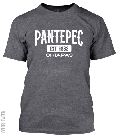 Pantepec, Chiapas Athletic T-Shirt