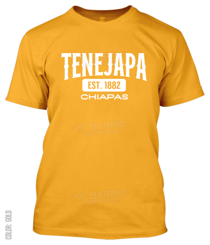 Tenejapa, Chiapas Athletic T-Shirt