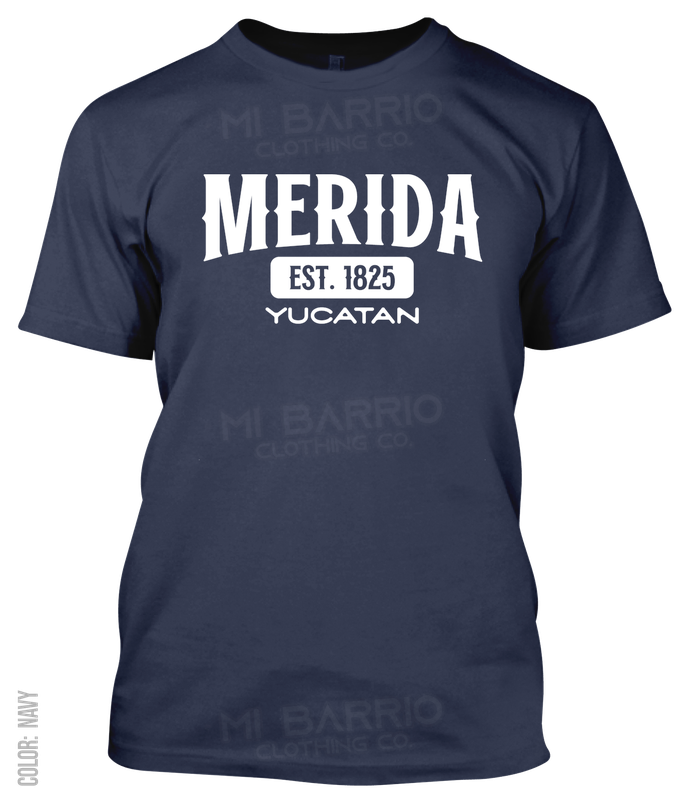 Merida, Yucatan Athletic T-Shirt