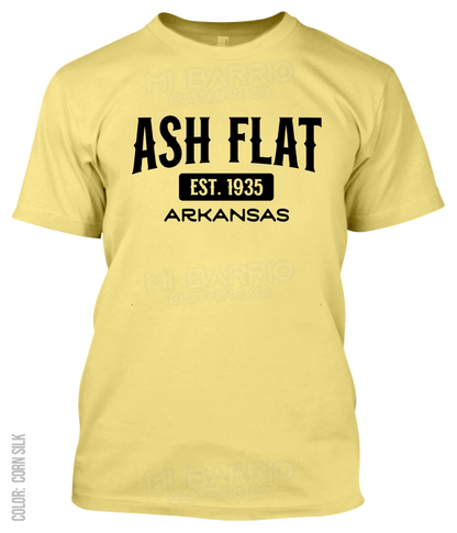 Ash Flat, Arkansas Athletic T-Shirt