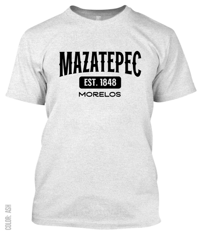 Mazatepec, Morelos Athletic T-Shirt