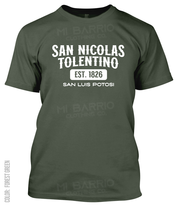 San Nicolas Tolentino, San Luis Potosi Athletic T-Shirt