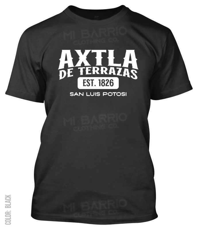 Axtla De Terrazas, San Luis Potosi Athletic T-Shirt