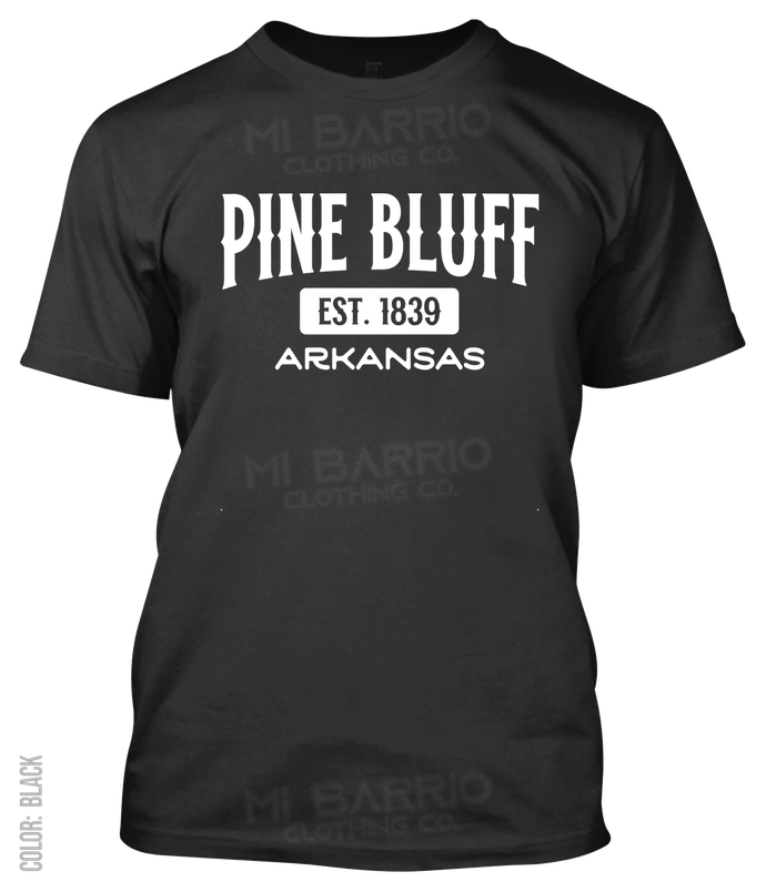 Pine Bluff, Arkansas Athletic T-Shirt