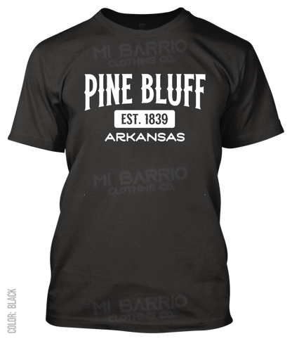 Pine Bluff, Arkansas Athletic T-Shirt