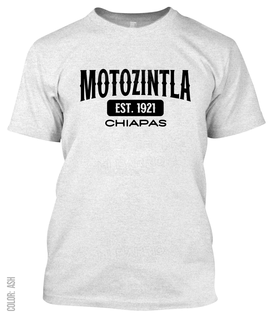 Motozintla, Chiapas Athletic T-Shirt