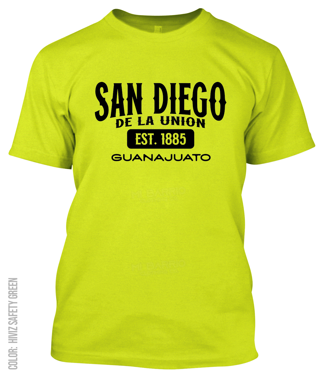 San Diego De La Union, Guanajuato Athletic T-Shirt