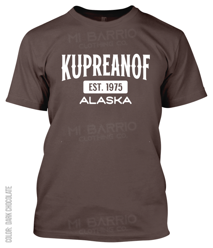 Kupreanof, Alaska Athletic T-Shirt