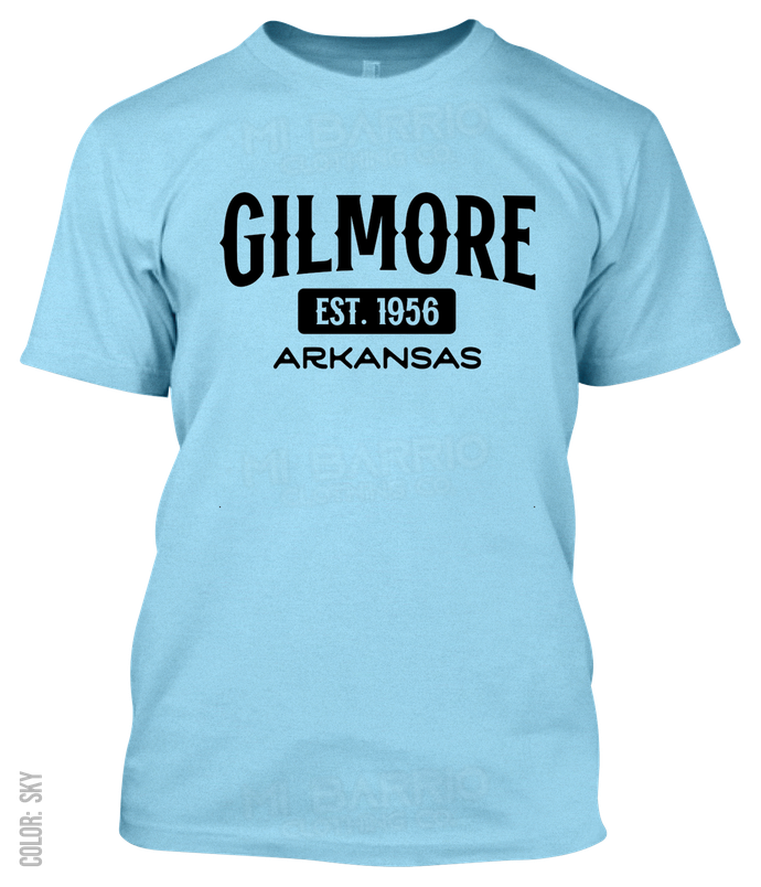 Gilmore, Arkansas Athletic T-Shirt