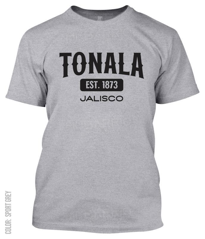 Tonala, Jalisco Athletic T-Shirt