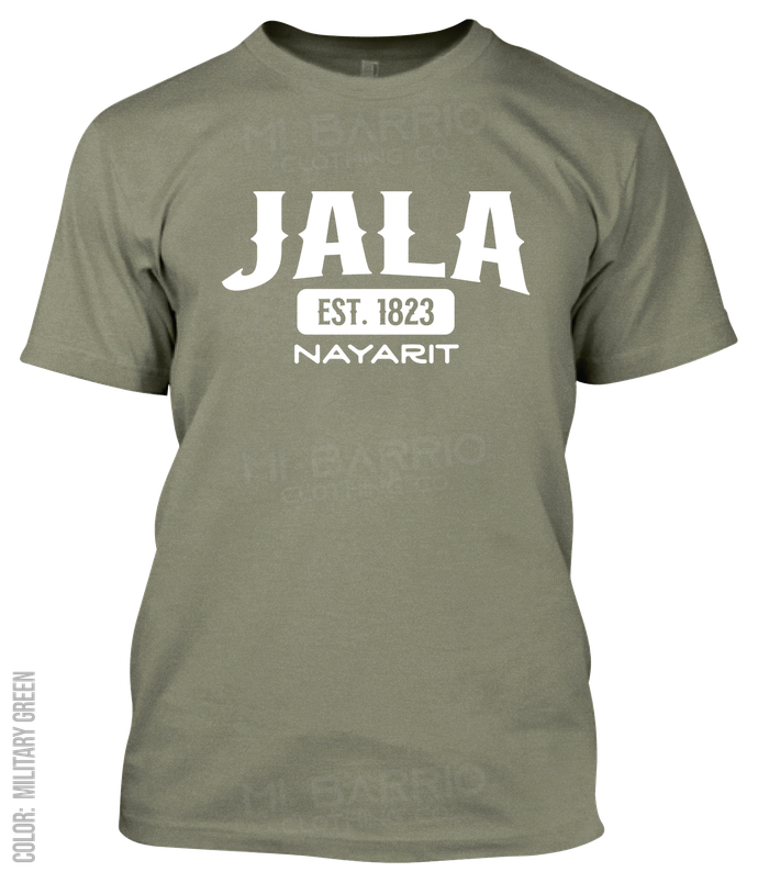 Jala, Nayarit Athletic T-Shirt