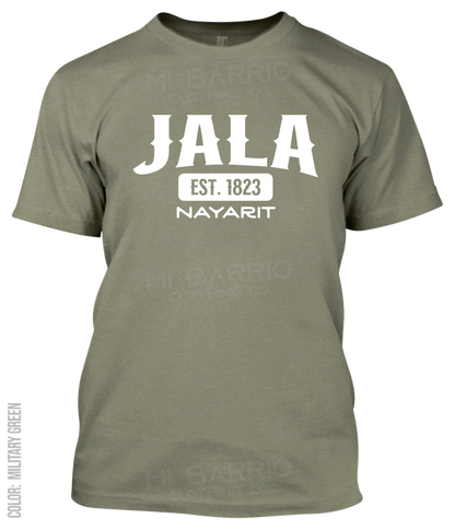 Jala, Nayarit Athletic T-Shirt