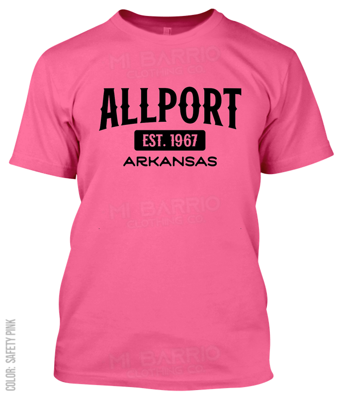 Allport, Arkansas Athletic T-Shirt