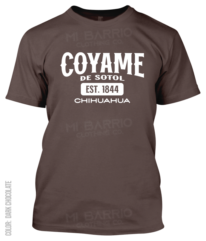 Coyame Del Sotol, Chihuahua Athletic T-Shirt