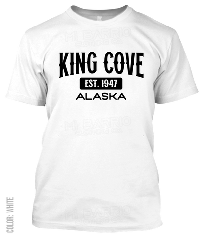 King Cove, Alaska Athletic T-Shirt
