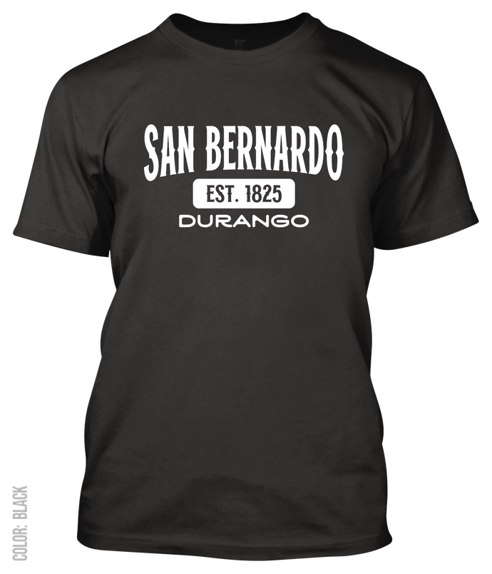 San Bernardo, Durango Athletic T-Shirt
