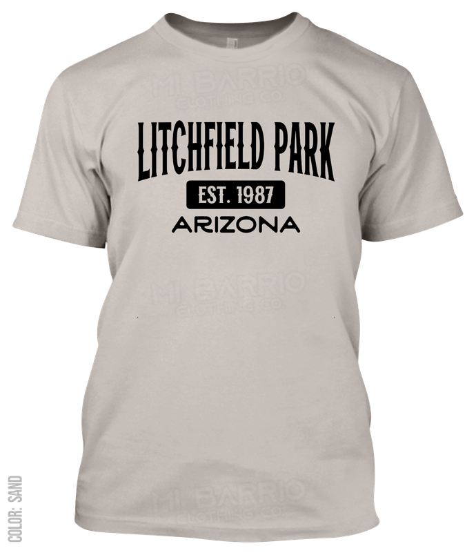 Litchfield Park, Arizona Athletic T-Shirt