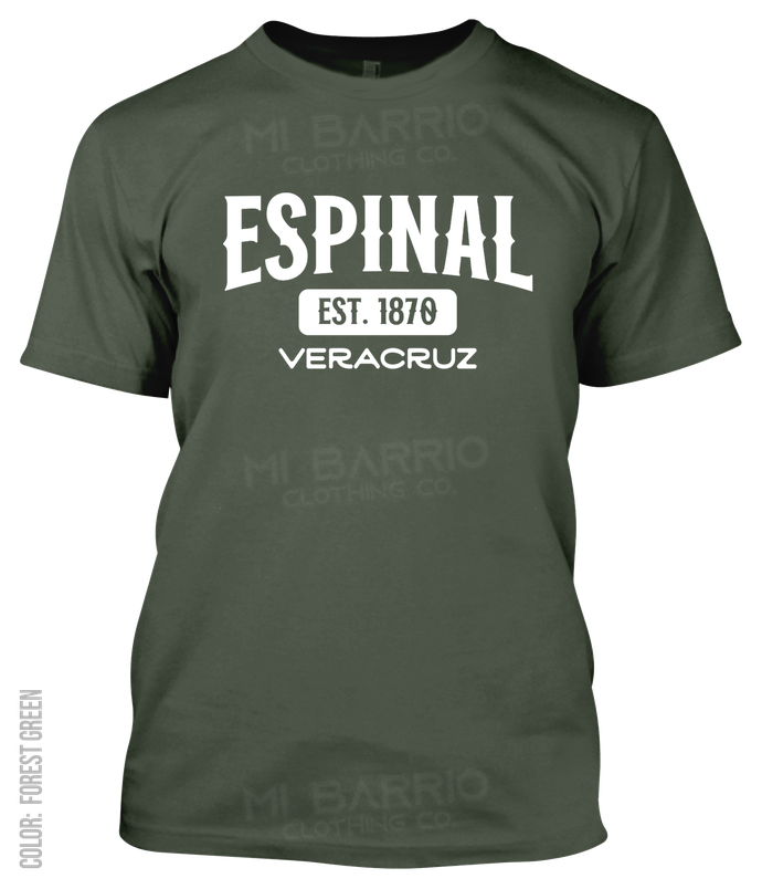 Espinal, Veracruz Athletic T-Shirt