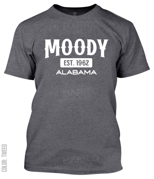 Moody, Alabama Athletic T-Shirt