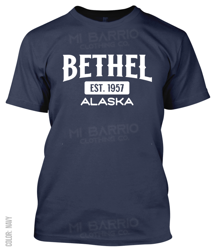 Bethel, Alaska Athletic T-Shirt