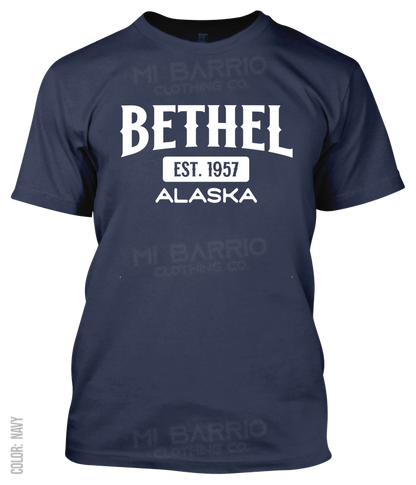 Bethel, Alaska Athletic T-Shirt