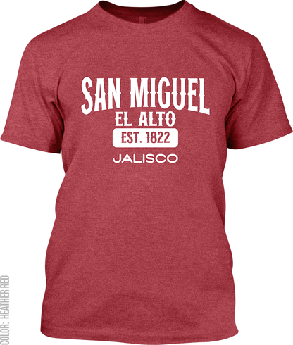 San Miguel El Alto, Jalisco Athletic T-Shirt