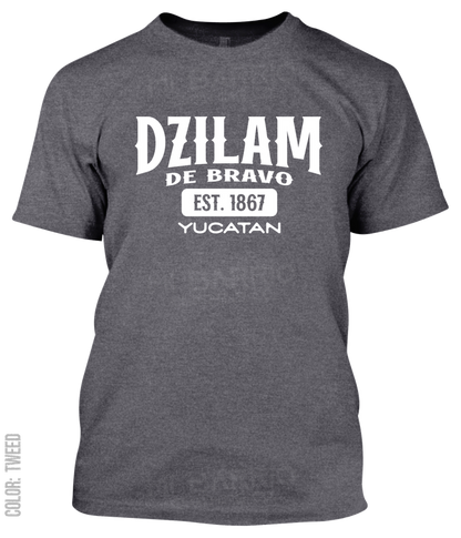 Dzilam De Bravo, Yucatan Athletic T-Shirt