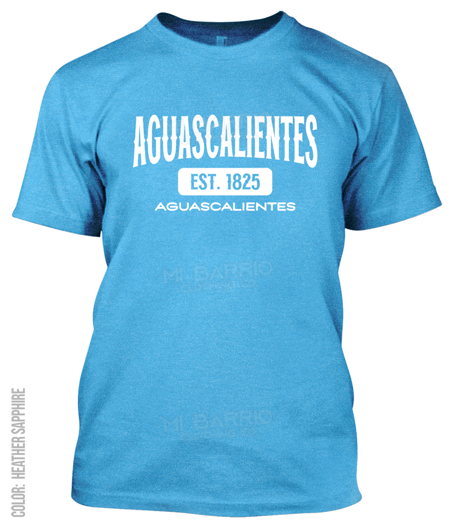 Aguascalientes, Aguascalientes Athletic T-Shirt